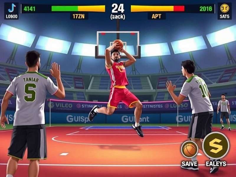 Swadeshi Dunk Legend Gameplay Screenshot